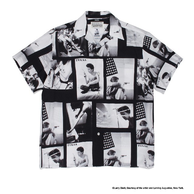 WACKO MARIA(ワコマリア)のオニ様専用 wacko maria LARRY CLARK hawaiian  メンズのトップス(シャツ)の商品写真