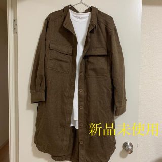 ムルーア(MURUA)の新品　セットアップ　ロングシャツ(シャツ/ブラウス(長袖/七分))