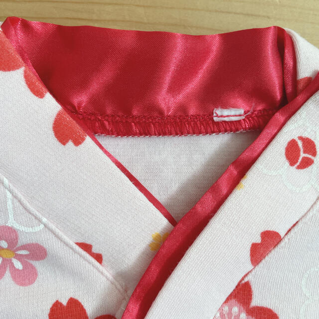 baby🌼袴ロンパース　size70 キッズ/ベビー/マタニティのベビー服(~85cm)(和服/着物)の商品写真