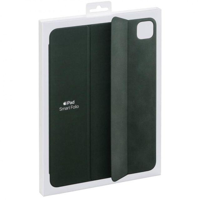 Apple(アップル)の新品未開封Apple純正iPad Pro用Smart Folioキプロスグリーン スマホ/家電/カメラのスマホアクセサリー(iPadケース)の商品写真