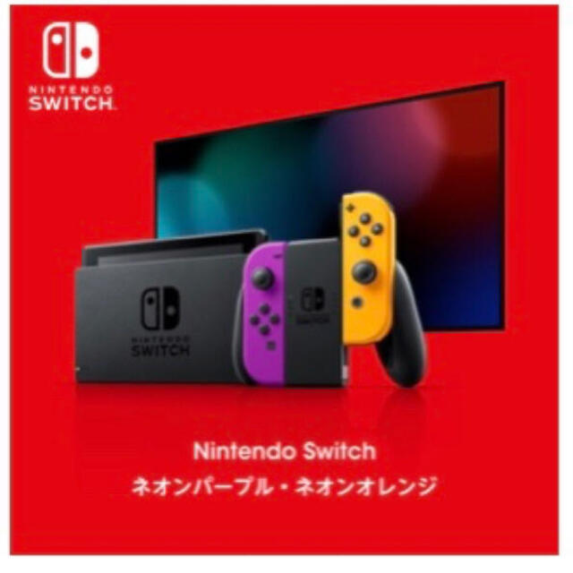 ニンテンドー　スイッチ　本体　ニンテンドートーキョー限定カラー