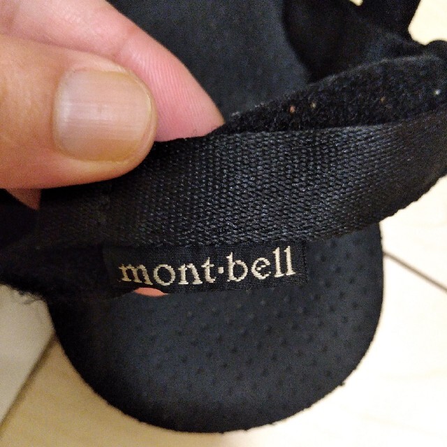 mont bell(モンベル)のmont-bell　ソックオンサンダル メンズの靴/シューズ(サンダル)の商品写真