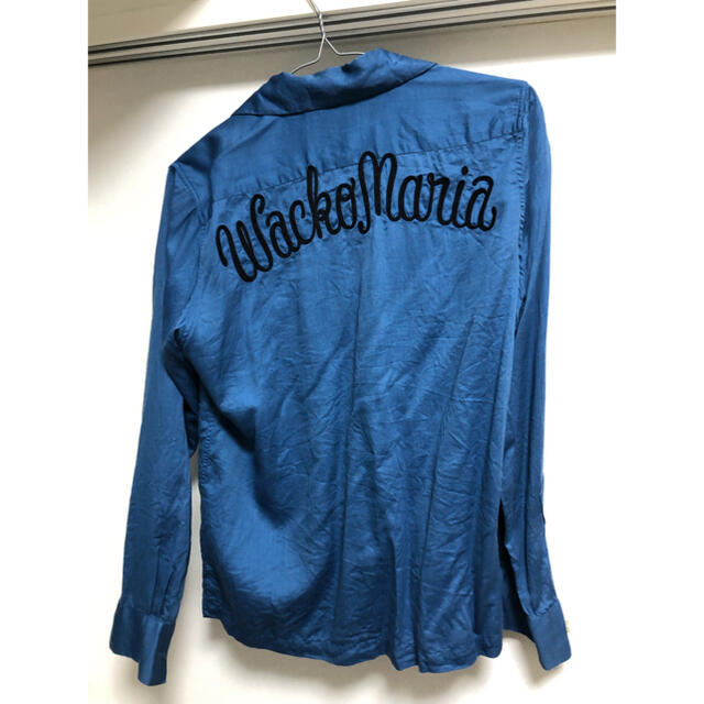 WACKO MARIA(ワコマリア)の19ss WACKO MARIA ワコマリア オープンカラーシャツ 舐達磨 メンズのトップス(シャツ)の商品写真