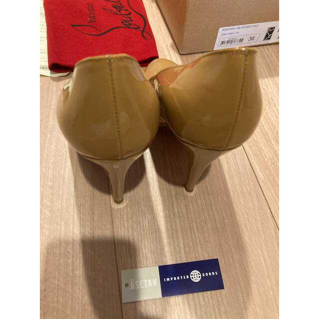 Christian Louboutin(クリスチャンルブタン)のルブタン　パンプス　クリスチャンルブタン レディースの靴/シューズ(ハイヒール/パンプス)の商品写真