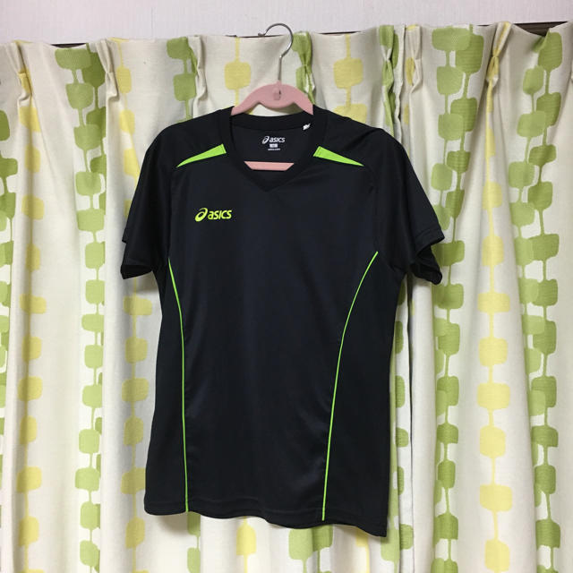 asics(アシックス)のアシックス Tシャツ レディース スポーツ/アウトドアのスポーツ/アウトドア その他(バレーボール)の商品写真