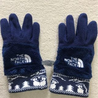 ザノースフェイス(THE NORTH FACE)のノースフェイス　手袋　子供(手袋)