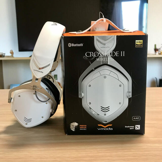 オーディオ機器V-MODA CROSSFADE 2 WIRELESS