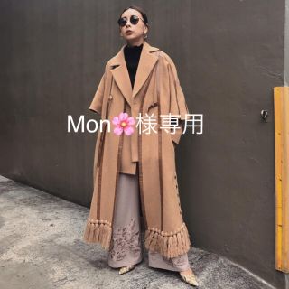 アメリヴィンテージ(Ameri VINTAGE)のAMERI vintage 3WAY BLANKET COAT(ロングコート)