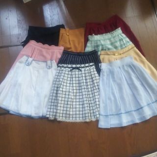 ウィルセレクション(WILLSELECTION)のスカートまとめ売り14枚(ひざ丈スカート)