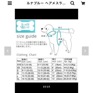 犬服　ルナブルー　新品未使用　お値下げ♡