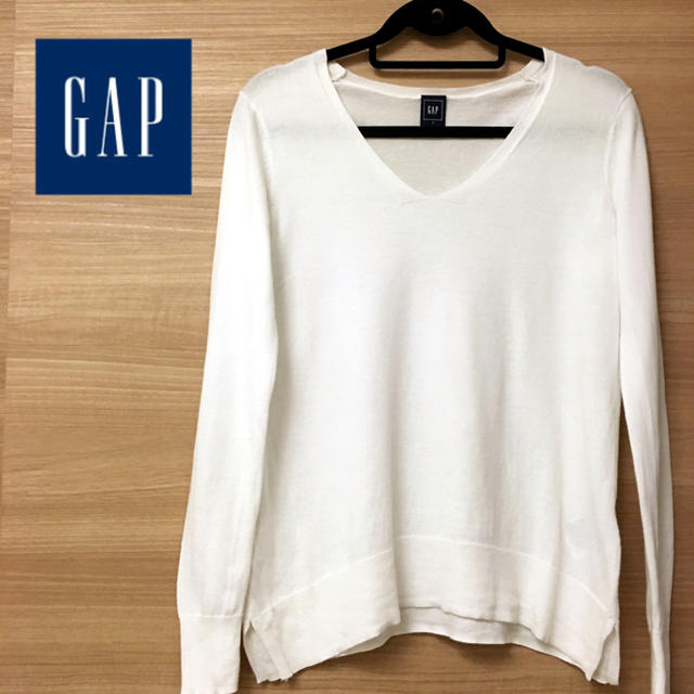 GAP(ギャップ)の新品 カットソー レディースのトップス(カットソー(長袖/七分))の商品写真