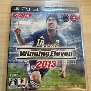 コナミ(KONAMI)のワールドサッカー ウイニングイレブン 2013 PS3(家庭用ゲームソフト)