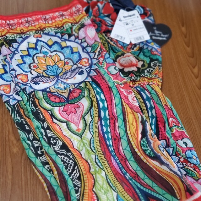 DESIGUAL(デシグアル)の新品★カラフルなオールインワン　デシグアル レディースのパンツ(オールインワン)の商品写真