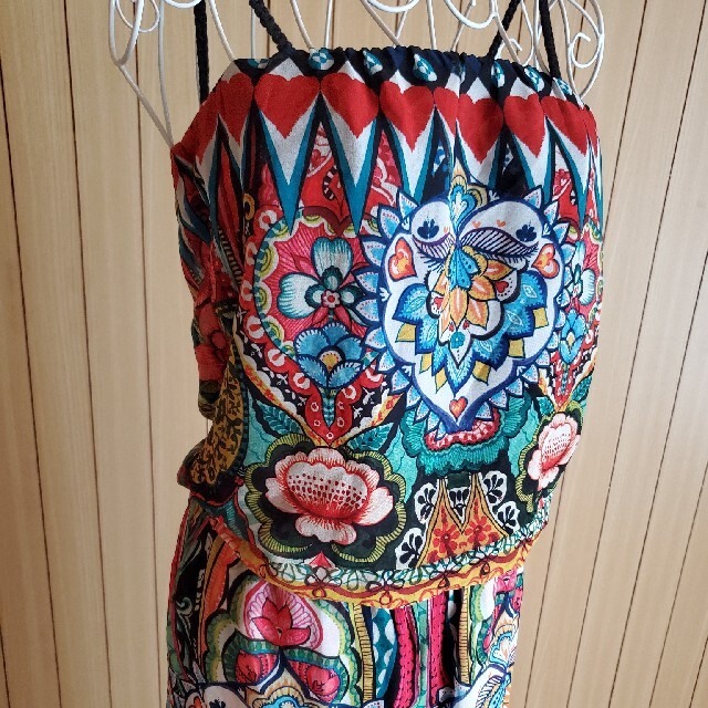 DESIGUAL(デシグアル)の新品★カラフルなオールインワン　デシグアル レディースのパンツ(オールインワン)の商品写真