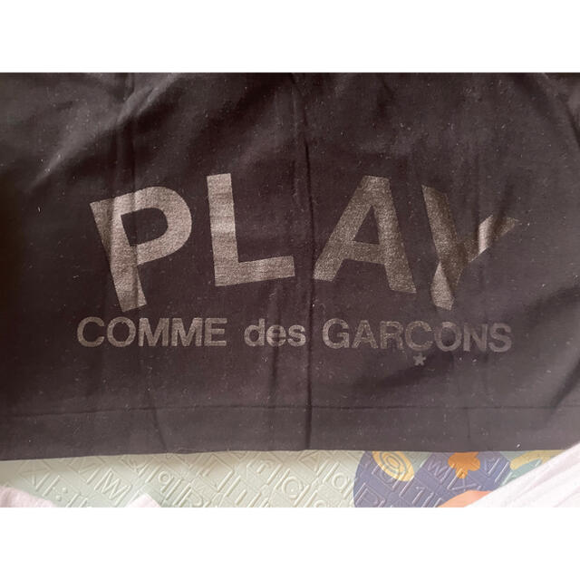 COMME des GARCONS(コムデギャルソン)のCdg Play T-Shirt 稀少デザイン メンズのトップス(Tシャツ/カットソー(半袖/袖なし))の商品写真