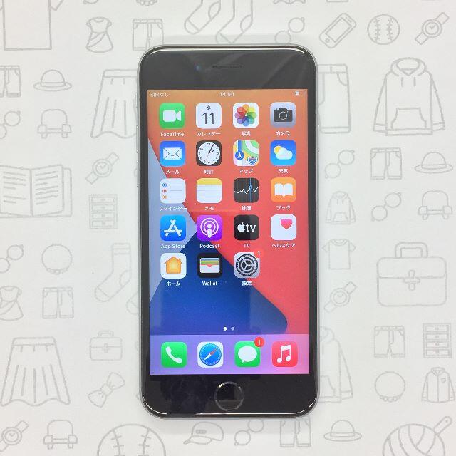 iPhone(アイフォーン)の【B】iPhone 6s/16GB/355692074315578 スマホ/家電/カメラのスマートフォン/携帯電話(スマートフォン本体)の商品写真