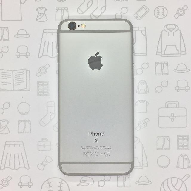 iPhone(アイフォーン)の【B】iPhone 6s/16GB/358570071426407 スマホ/家電/カメラのスマートフォン/携帯電話(スマートフォン本体)の商品写真