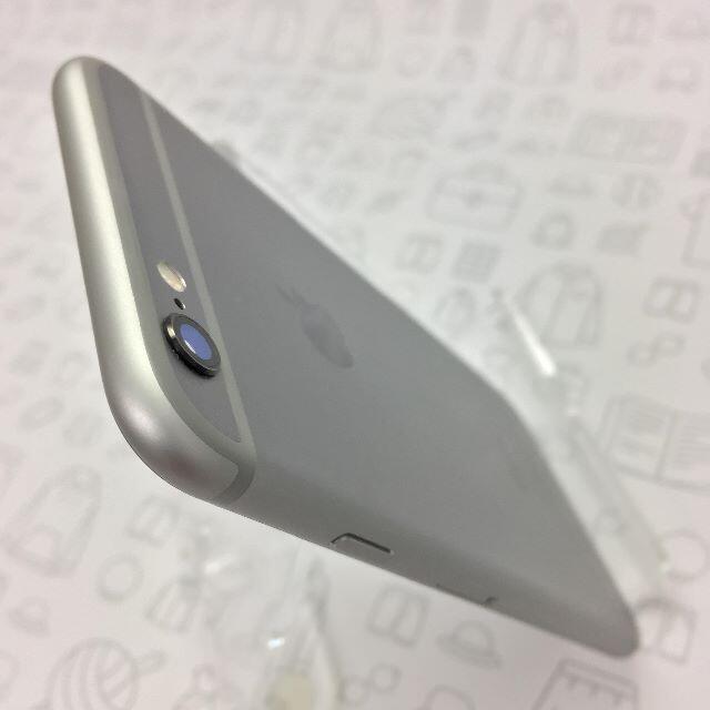 iPhone(アイフォーン)の【B】iPhone 6s/16GB/358570071426407 スマホ/家電/カメラのスマートフォン/携帯電話(スマートフォン本体)の商品写真