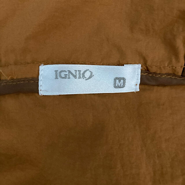 【新品未使用】IGNIOナイロンパーカー　（撥水機能付）レディースM レディースのジャケット/アウター(ナイロンジャケット)の商品写真