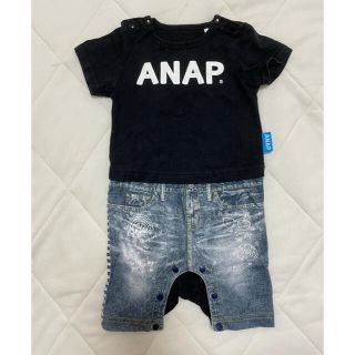 アナップキッズ(ANAP Kids)のANAP ロンパース　70(ロンパース)