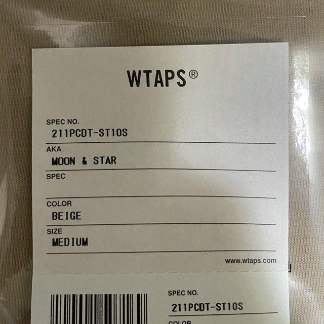 W)taps(ダブルタップス)のWTAPS 21ss MOON & STAR TEE メンズのトップス(Tシャツ/カットソー(半袖/袖なし))の商品写真