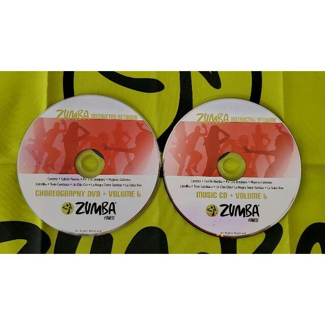 希少品　ZUMBA　ズンバ　ZIN86　CD＆DVD　インストラクター専用