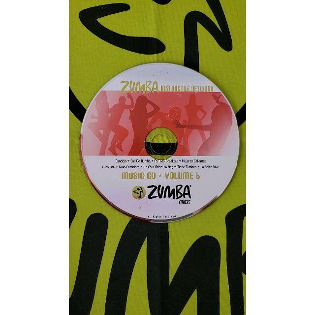 超希少品！　ZUMBA　ズンバ　ZIN6　CD　DVD　インストラクター専用