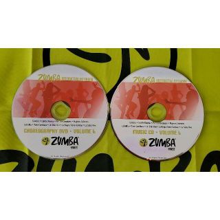 ズンバ(Zumba)の超希少品！　ZUMBA　ズンバ　ZIN6　CD　DVD　インストラクター専用(スポーツ/フィットネス)