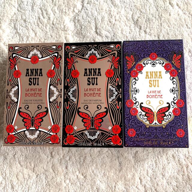 ANNA SUI(アナスイ)のアナスイ⭐︎香水３点セット コスメ/美容の香水(香水(女性用))の商品写真