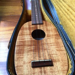 【奇跡の逸品❗️】Kamaka Soprano Pineapple 1999.(ソプラノウクレレ)