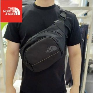 ザノースフェイス(THE NORTH FACE)の海外限定ノースフェイス スリングバッグ ボディーバッグ 黒色 K180A(ボディーバッグ)