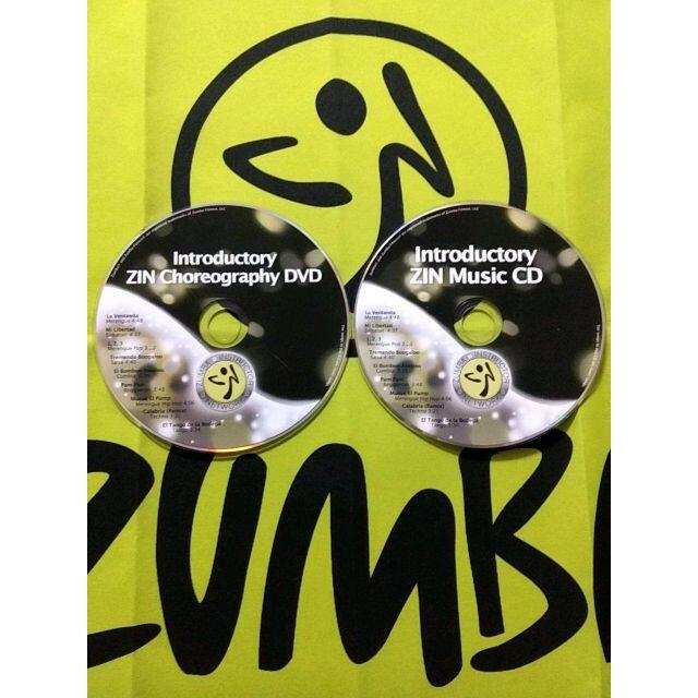 超希少品！　ZUMBA　ズンバ　ZIN15　同等品　CD　DVD