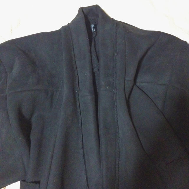 i(アイ)のムートン着物コート レディースのジャケット/アウター(ムートンコート)の商品写真