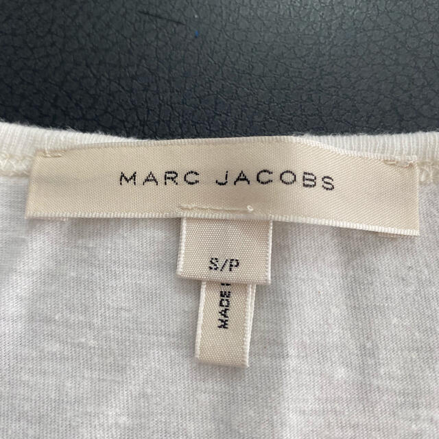 MARC JACOBS(マークジェイコブス)の【マークジェイコブズ】Tシャツ　Sサイズ レディースのトップス(Tシャツ(半袖/袖なし))の商品写真