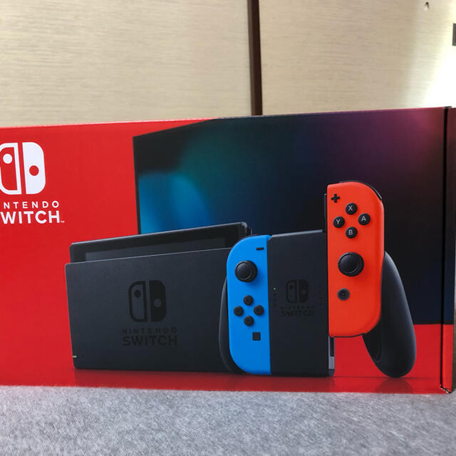 新品未開封 Nintendo Switch 本体 ネオンブルー/ネオンレッド-