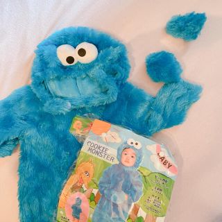 セサミストリート(SESAME STREET)のCookie Monster コスチューム　ハロウィン(その他)