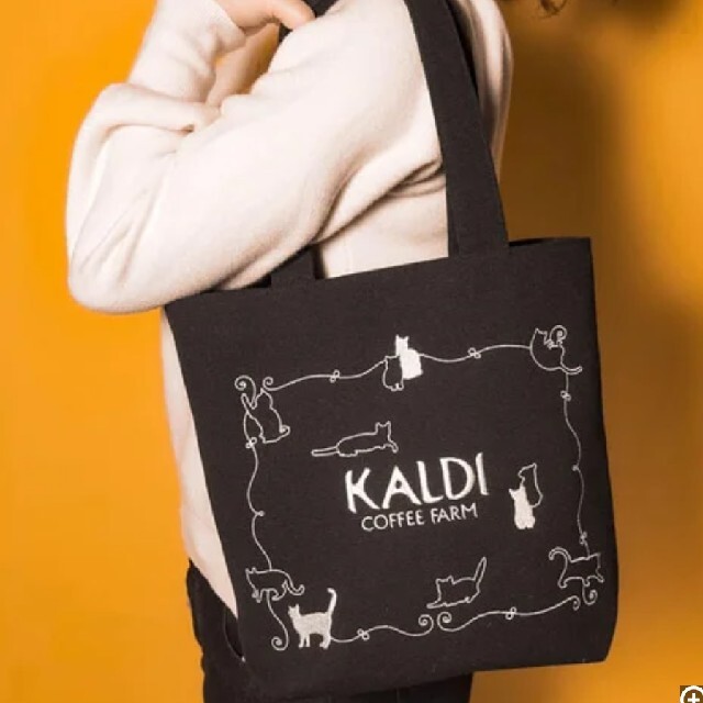 KALDI(カルディ)の『バッグのみ』カルディ ネコの日バッグ（プレミアム） レディースのバッグ(エコバッグ)の商品写真