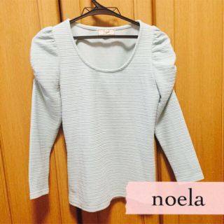 ノエラ(Noela)のnoelaトップス(カットソー(長袖/七分))