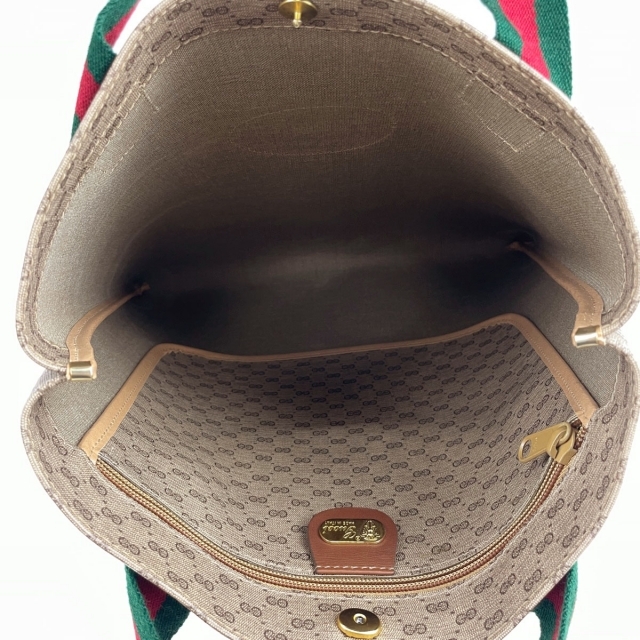 Gucci レディース の通販 by バイセルオンライン ラクマ店(12/27〜1/5休業)|グッチならラクマ - グッチ GG柄 トートバッグ 高評価人気