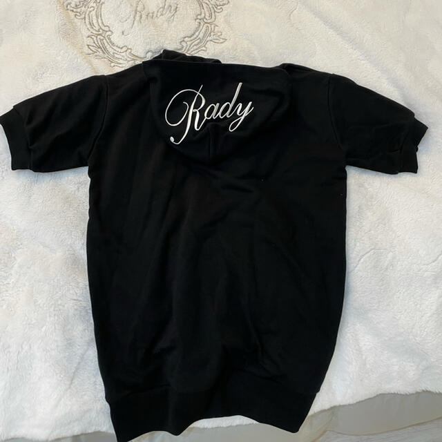 Rady(レディー)のRady パーカーワンピース❤ レディースのトップス(パーカー)の商品写真