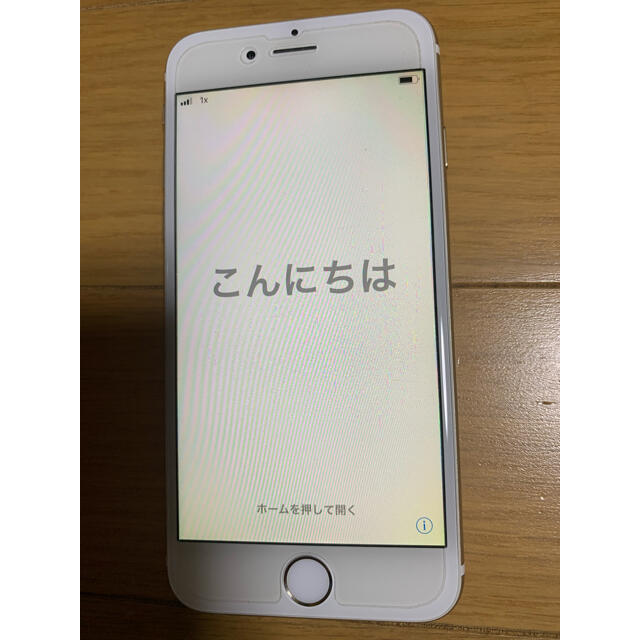iPhone6  16G   au   ゴールド