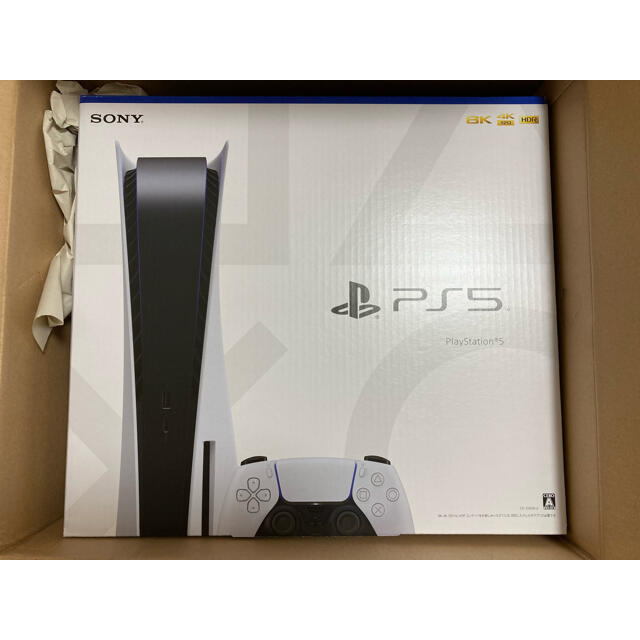 PlayStation5 CFI-1000A01 PS5 本体 通常版プレイステーション5