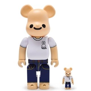 キューン(CUNE)のBE@RBRICK CUNE 100％＆400％新品未開封品(キャラクターグッズ)