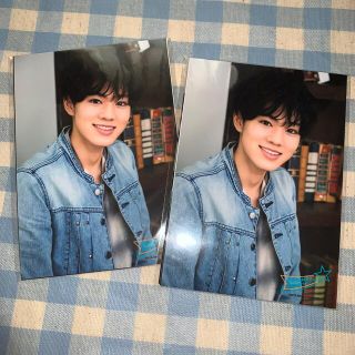 ジャニーズジュニア(ジャニーズJr.)の佐藤龍我 フォトセット(アイドルグッズ)