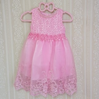 ドレス♥ピンク♥110cm(ドレス/フォーマル)