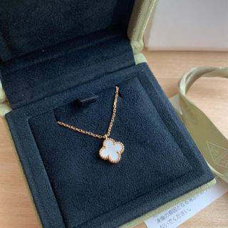 ヴァンクリーフアンドアーペル(Van Cleef & Arpels)の新品未使用ヴァンクリーフアンドアーペル　スイートアルハンブラ　ペンダント(ネックレス)