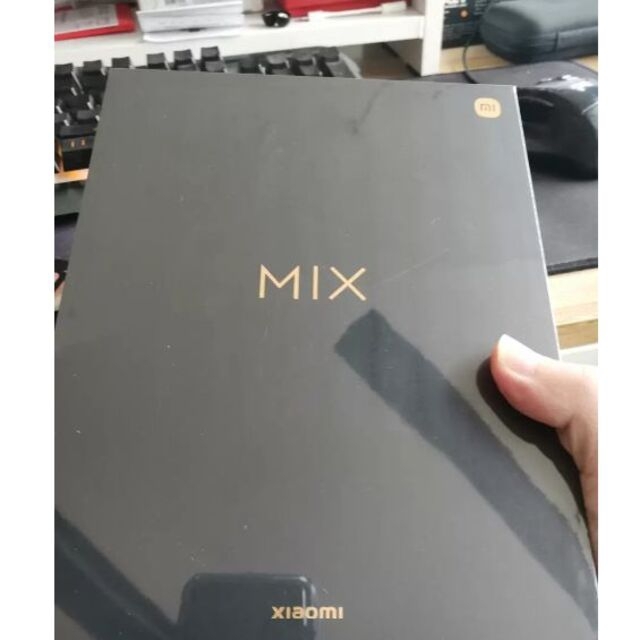 新品未開封 Xiaomi Mi Mix 4 12/512GB ブラック 即日発送