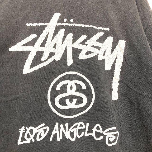ステューシー Tシャツ オーバーサイズ ロサンゼルス 90s 4