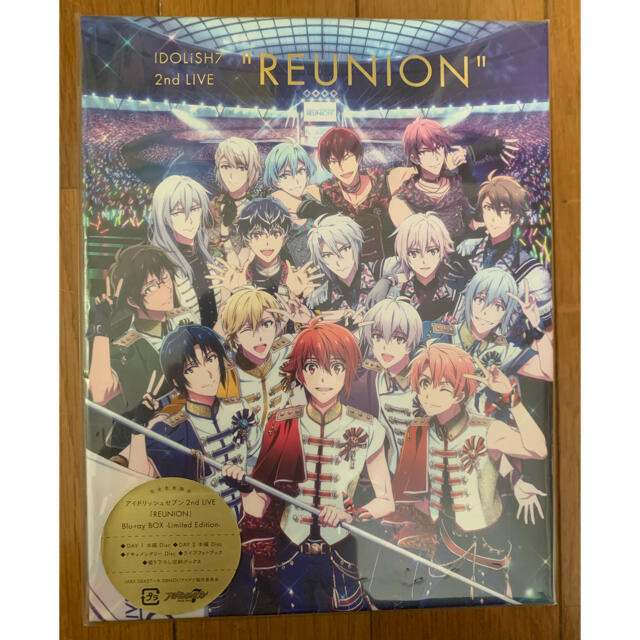 BOX…　アイドリッシュセブン　アニメ　2nd　LIVE「REUNION」Blu-ray