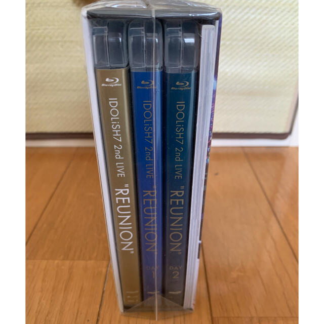 BANDAI NAMCO Entertainment(バンダイナムコエンターテインメント)のアイドリッシュセブン 2nd LIVE Blu-rayBOX エンタメ/ホビーのDVD/ブルーレイ(ミュージック)の商品写真